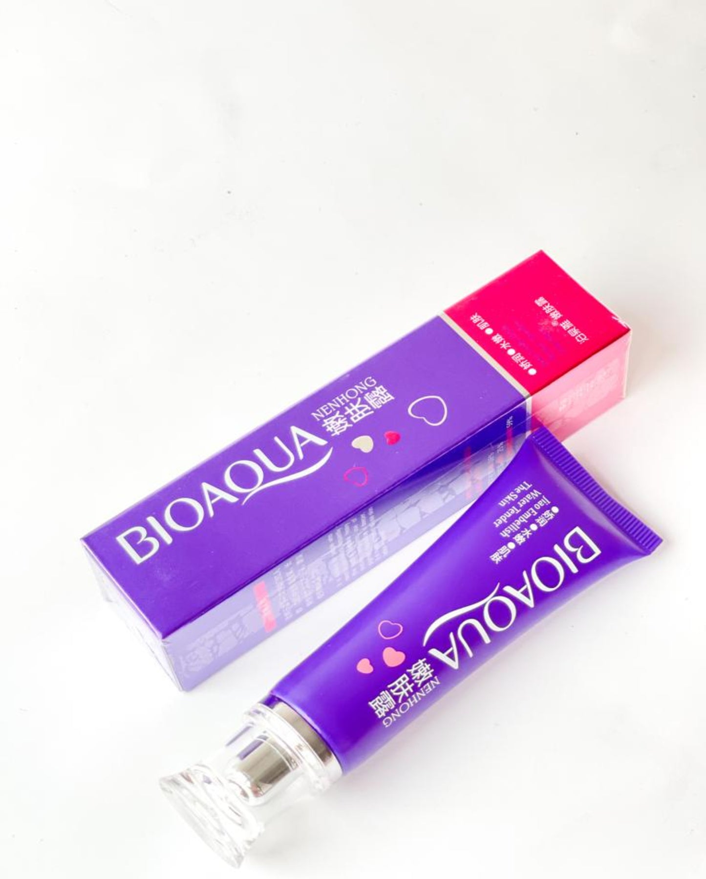 CREMA ACLARANTE BIOAQUA 2x1