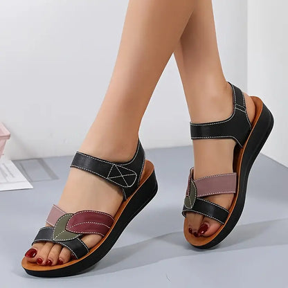 SANDALIA ORTOPEDICA "LEAF WHISPER"