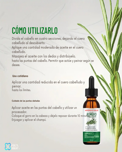 PROMO 2 X 1 : ACEITE ESENCIAL DE ROMERO