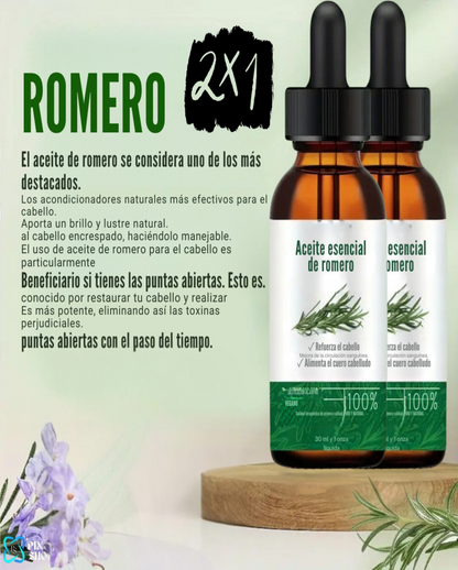 PROMO 2 X 1 : ACEITE ESENCIAL DE ROMERO