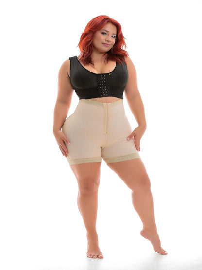 SHORT DE COMPRESION CON FAJA