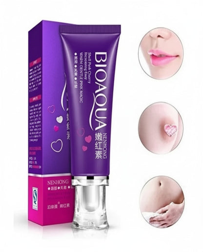 CREMA ACLARANTE BIOAQUA 2x1