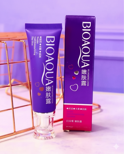 CREMA ACLARANTE BIOAQUA 2x1